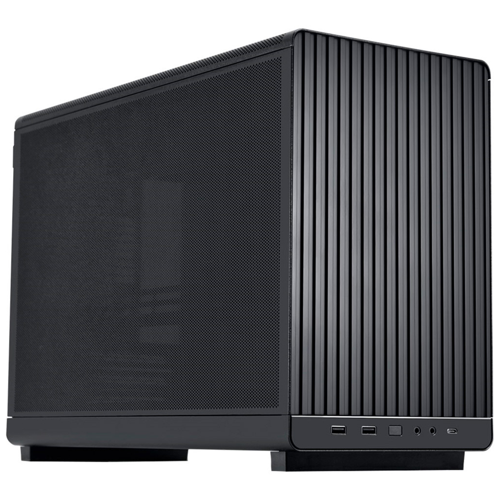 Корпус Lian Li A3-mATX / ITX, Black (G99.A3X.00) - зображення 1