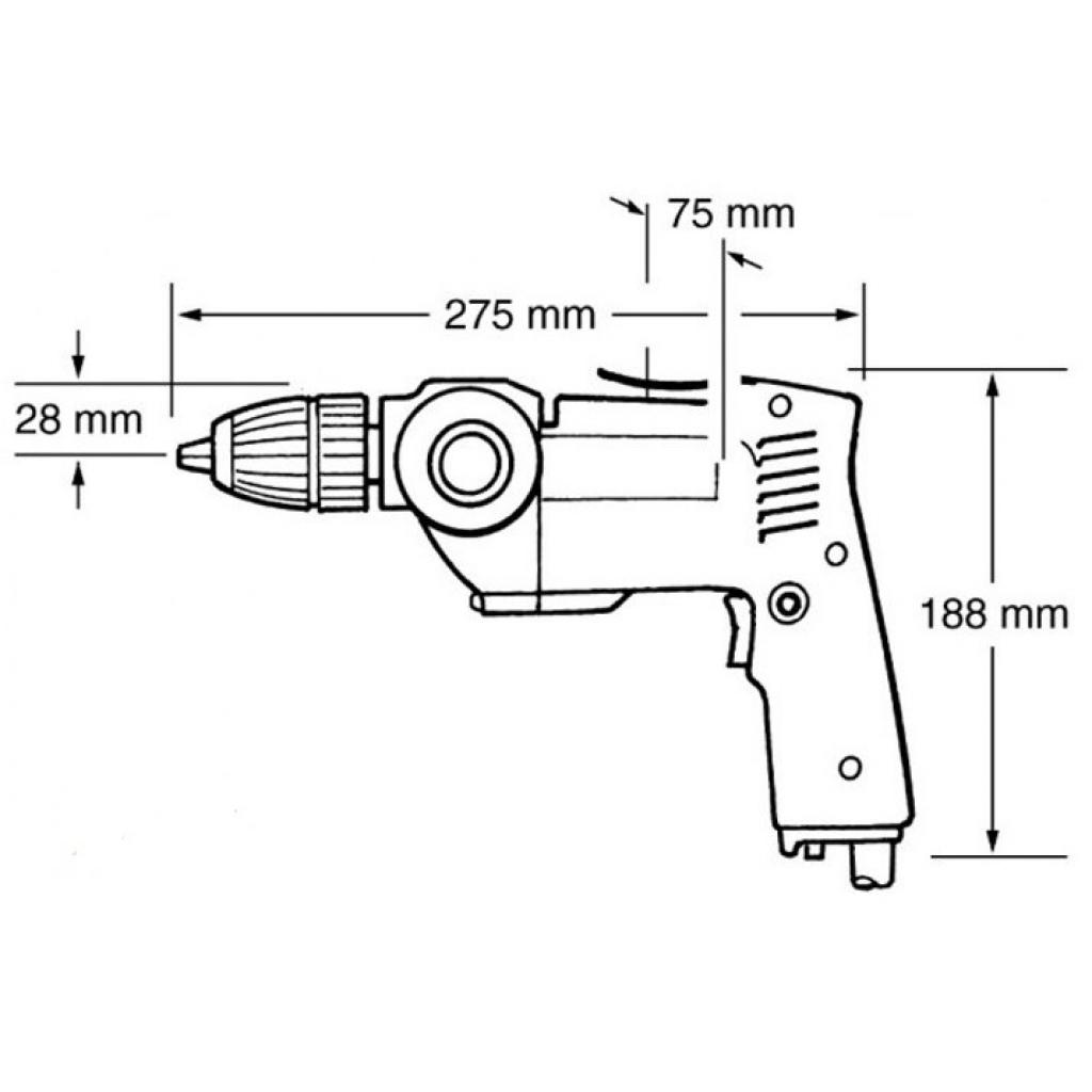 Дриль Makita DP4700 - изображение 3