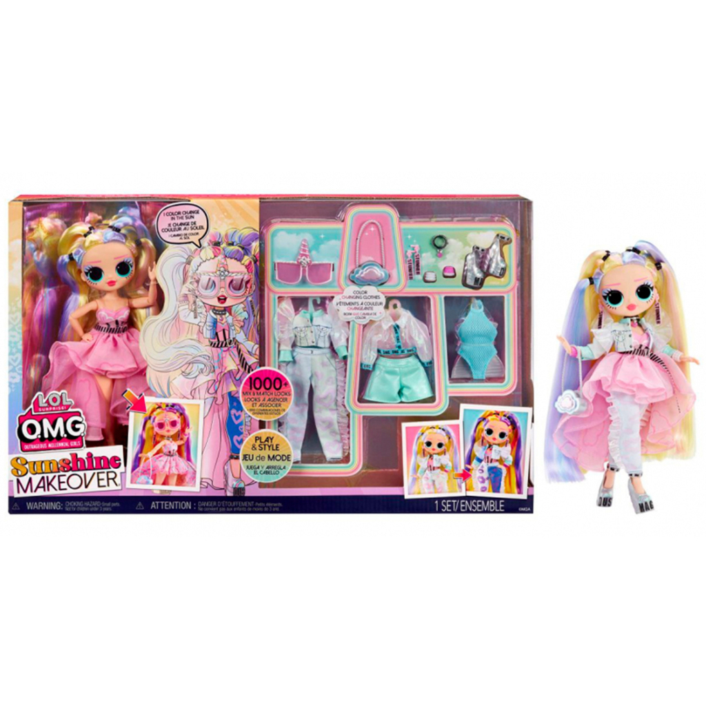 Лялька L.O.L. Surprise! серії O.M.G. Sunshine Makeover – Великий сюрприз (589464) - зображення 1