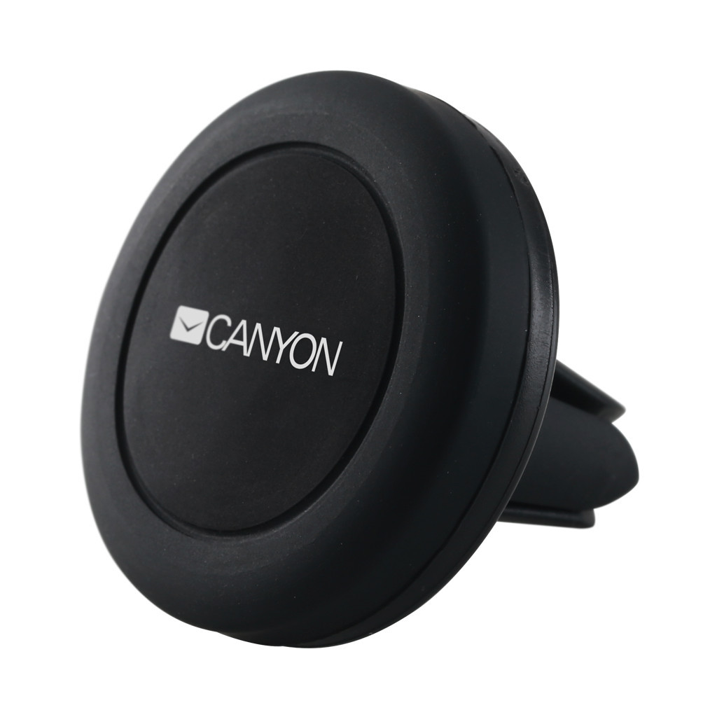 Універсальний автотримач Canyon Car air vent magnetic phone holder (CNE-CCHM2) - зображення 1