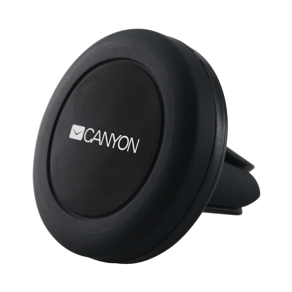 Універсальний автотримач Canyon Car air vent magnetic phone holder (CNE-CCHM2) - зображення 1