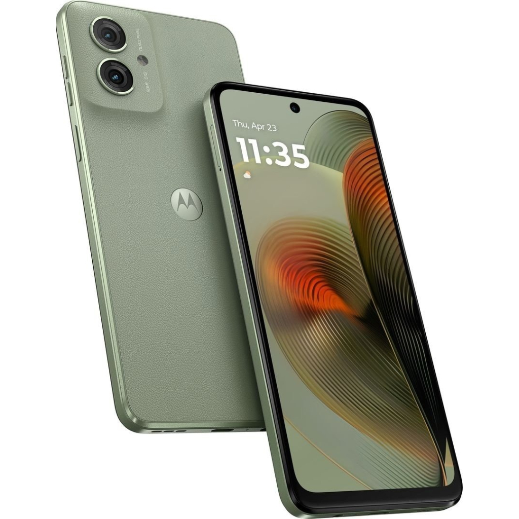 Мобільний телефон Motorola G55 8/256Gb Smoky Green (PB5U0010RS) - изображение 12