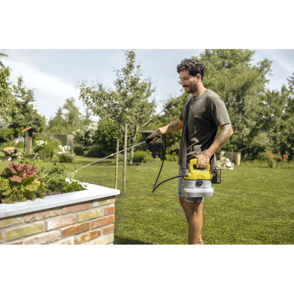 Обприскувач Karcher PSU 4-18, акумуляторний, 18В, 1.8 кг (без АКБ та ЗП) (1.445-300.0) - зображення 10