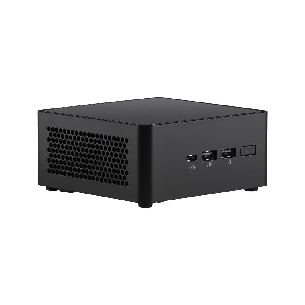 Комп'ютер ASUS NUC 14 Pro Tall Kit RNUC14RVHU500002I /Ultra 5 125H, 2.5" SATA slot, EU Cord (90AR0072-M000P0) - зображення 7