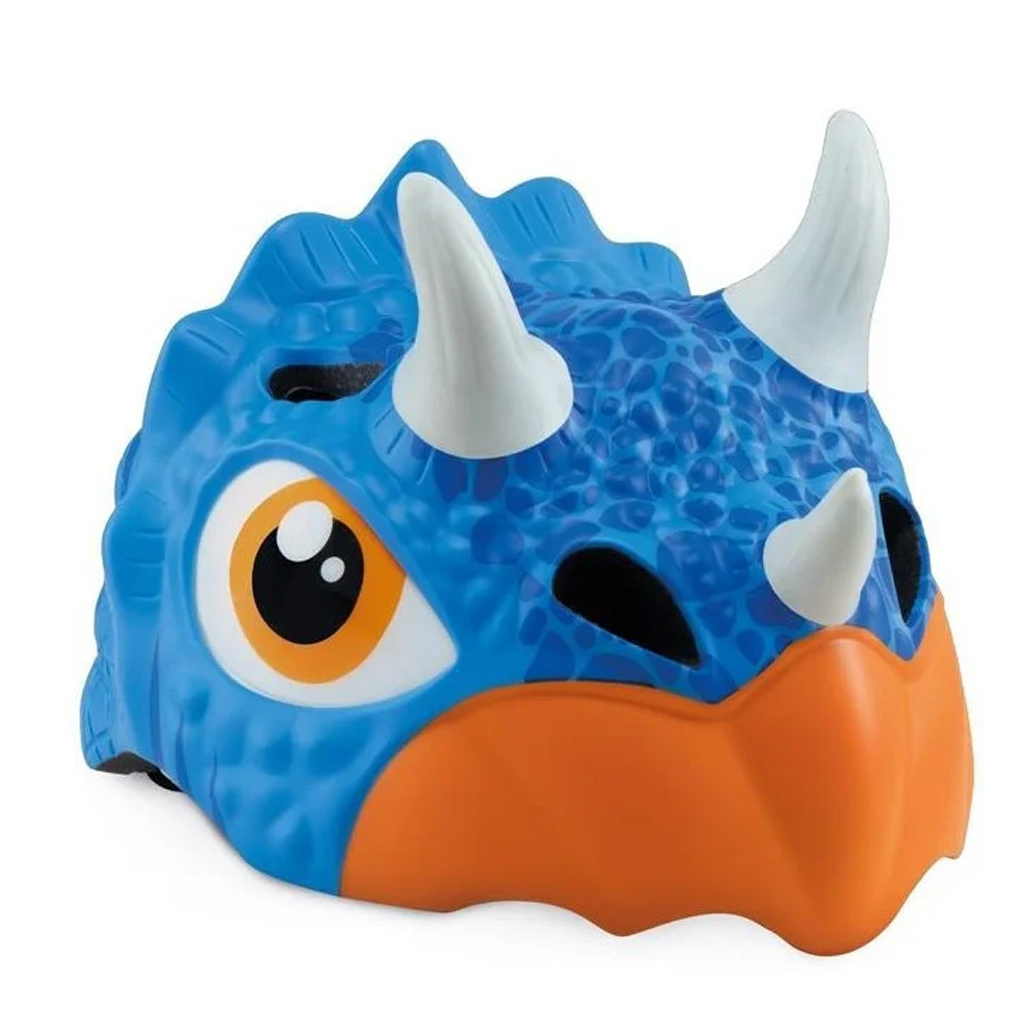 Шолом Globber Fantasy Трицератопс S/M, з ліхтариком (605-100) - изображение 4