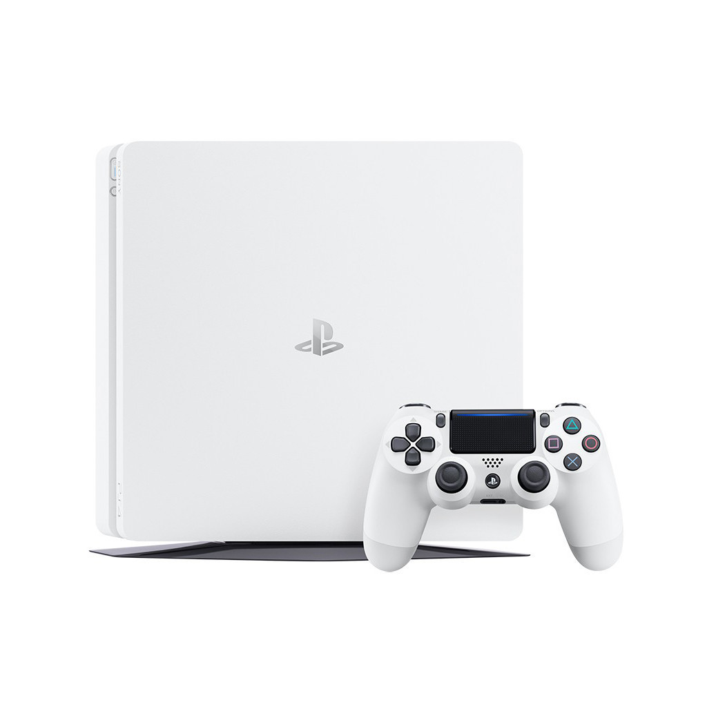 Ігрова консоль Sony PlayStation 4 Slim 500Gb White (CUH-2008A) - зображення 2