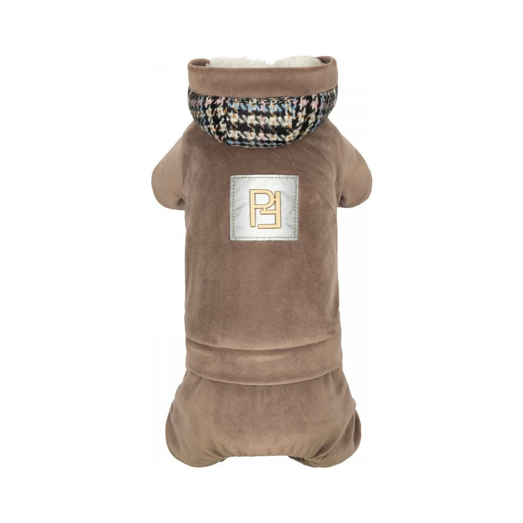 Костюм для тварин Pet Fashion Soft S коричневий (4823082427895) - зображення 1