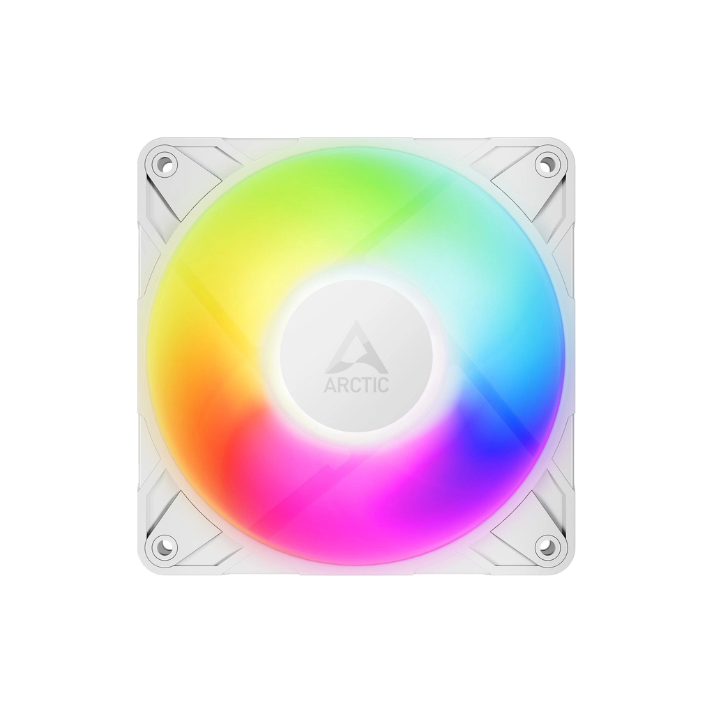 Кулер до корпусу Arctic P12 PRO A-RGB WHT AC (ACFAN00326A) - зображення 2