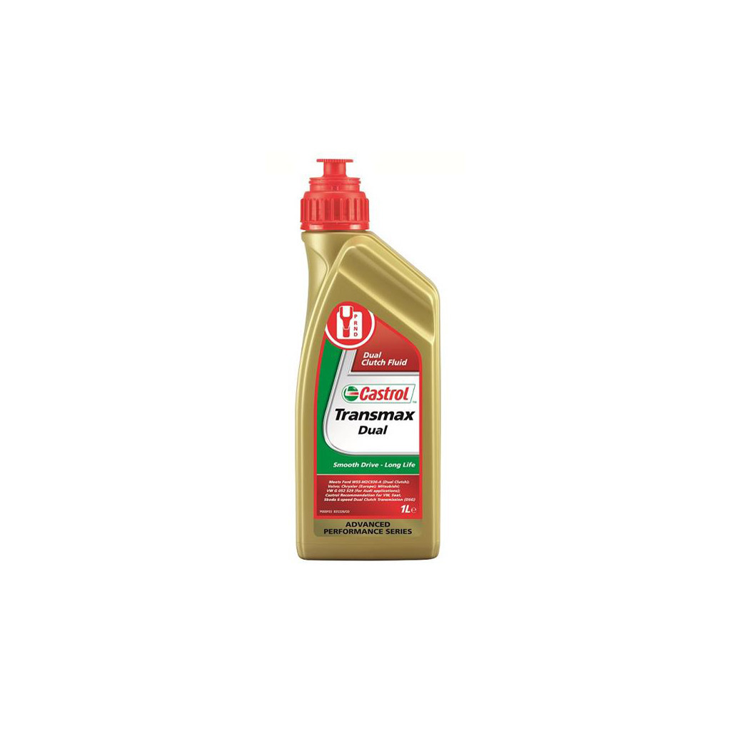 Трансмісійна олива Castrol Олива трансмісійна TRANSMAX DUAL 1л (CS T DUAL 1L) - зображення 1