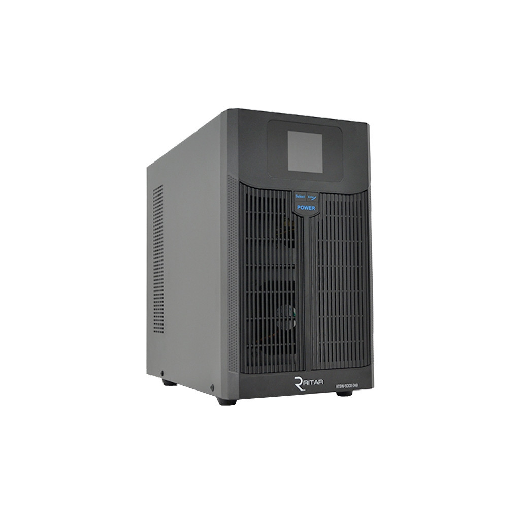Пристрій безперебійного живлення Ritar RTSW-5000 (3500Вт) ,48V (RTSW-5000 D48) - зображення 1