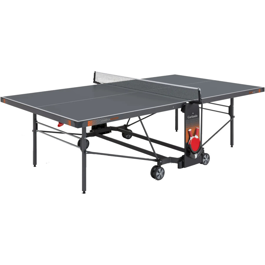 Тенісний стіл Garlando Champion Outdoor 3 mm Grey (C-470EG) (930626) - зображення 1