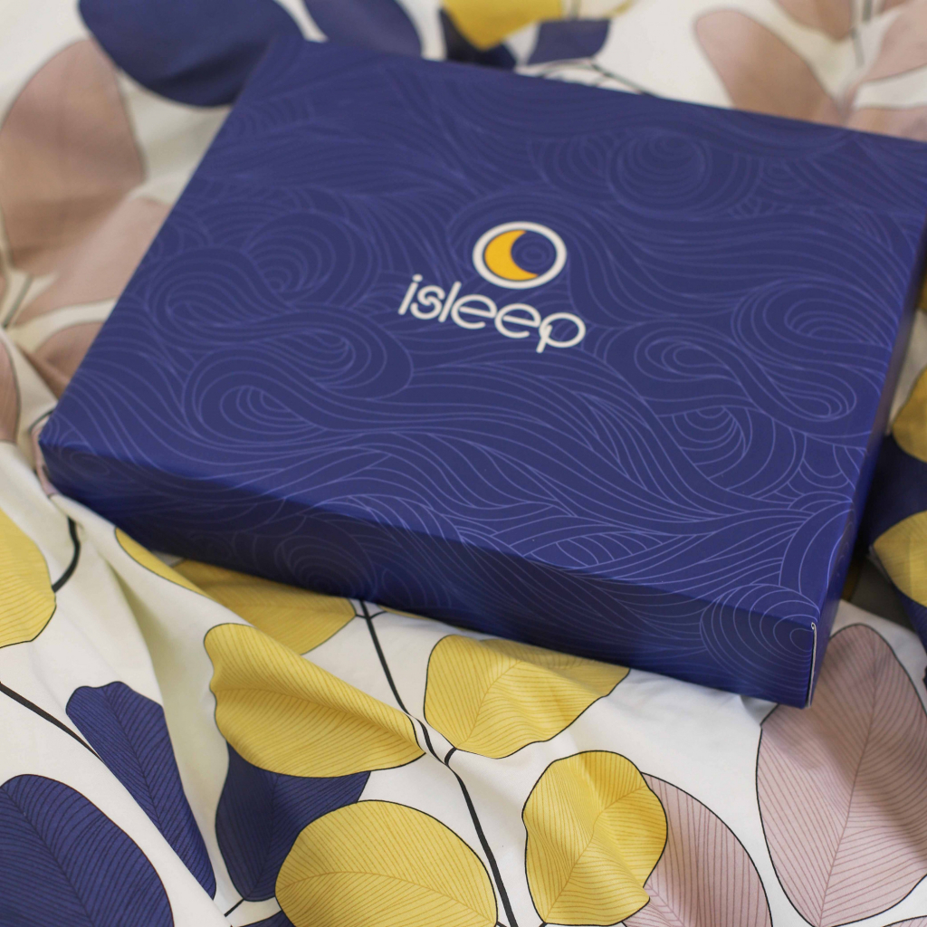 Постільна білизна Isleep двоспальна Сатин Twill 14 (14_dv_Isleep) - зображення 9