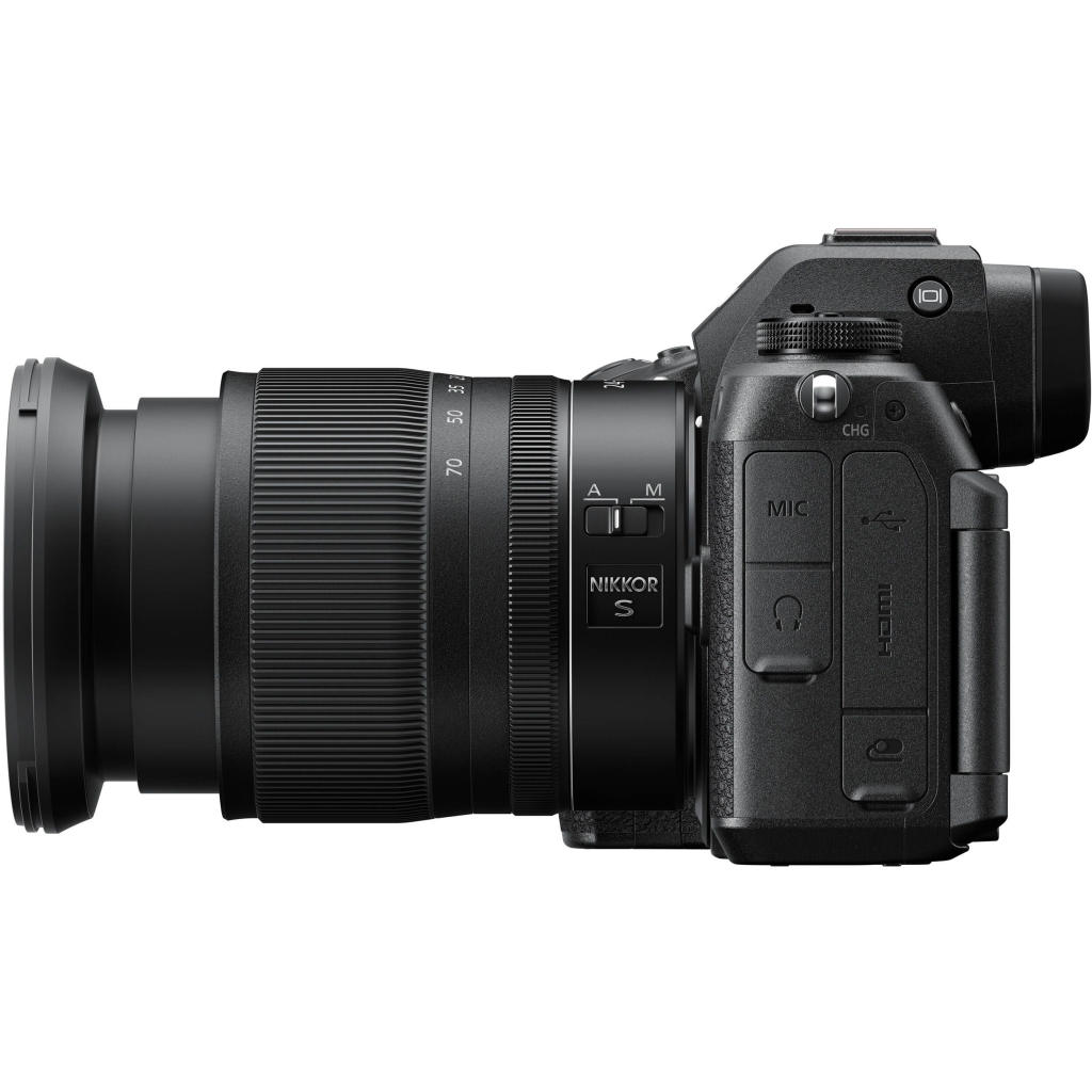 Цифровий фотоапарат Nikon Z6 III body (VOA131AE) - изображение 8