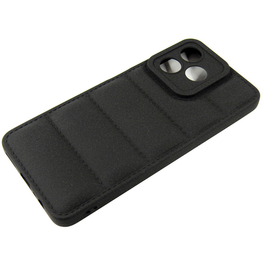 Чохол до мобільного телефона Dengos Soft Realme C53 (black) (DG-TPU-SOFT-45) - зображення 4