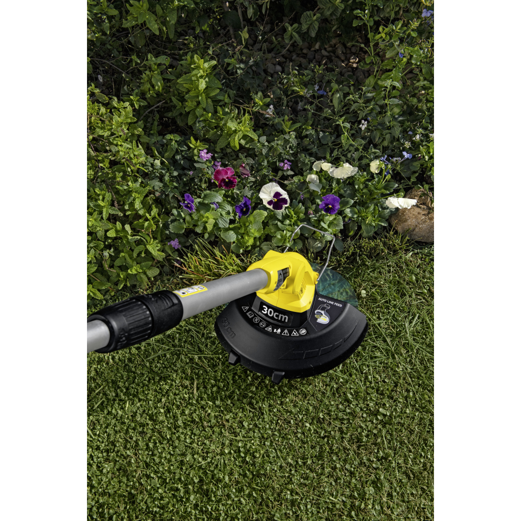 Тример садовий Karcher LTR 18-30 Battery (без АКБ та ЗП) (1.444-310.0) - изображение 4