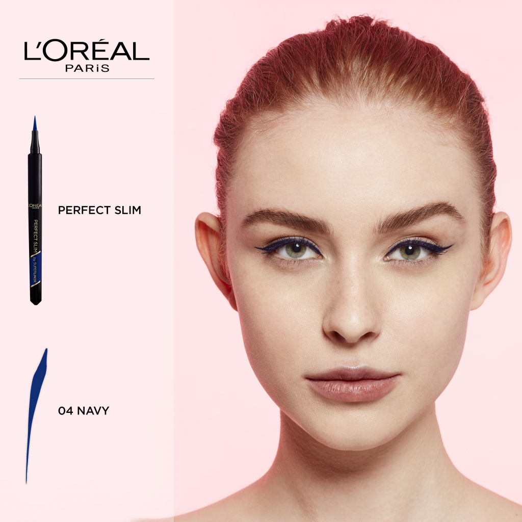 Підводка для очей L'Oreal Paris Superliner Perfect Slim 04 - Navy (3600523959846) - изображение 6
