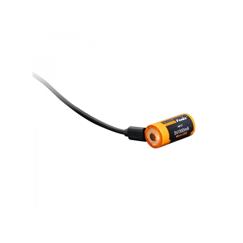 Акумулятор Fenix 16340  700 UP mAh Li-ion micro usb (ARB-L16-700UP) - зображення 5