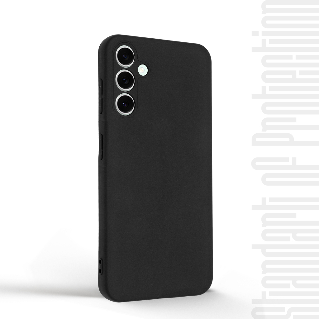 Чохол до мобільного телефона Armorstandart Matte Slim Fit Samsung S24 FE Camera cover Black (ARM76932) - зображення 2