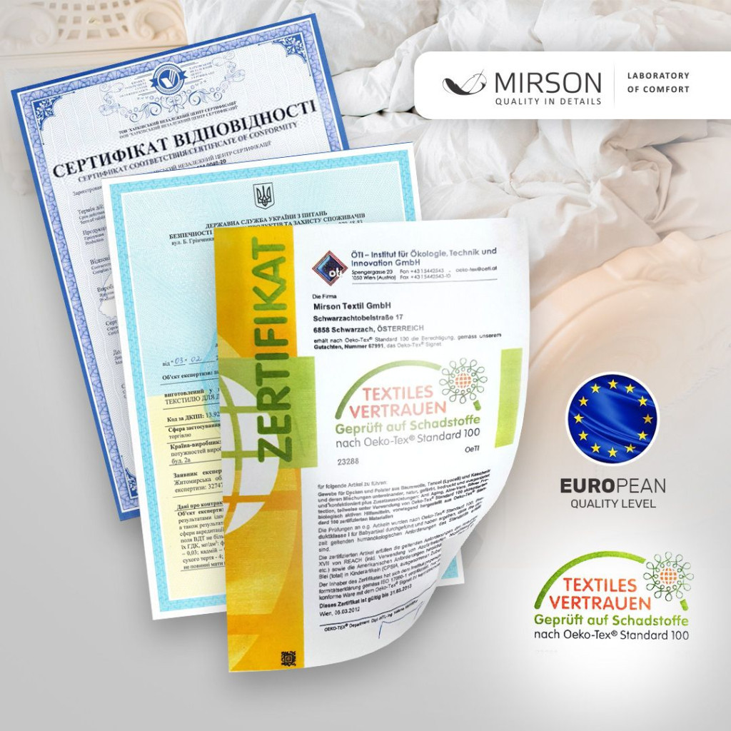 Покривало MirSon набір Great Line №7041 Begonia 150х210 + 2 наволочки (2200005377307) - зображення 11