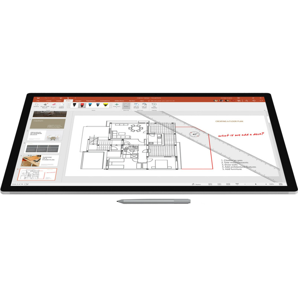 Стилус Microsoft Surface Pen - Stylus (EYV-00009) - изображение 2