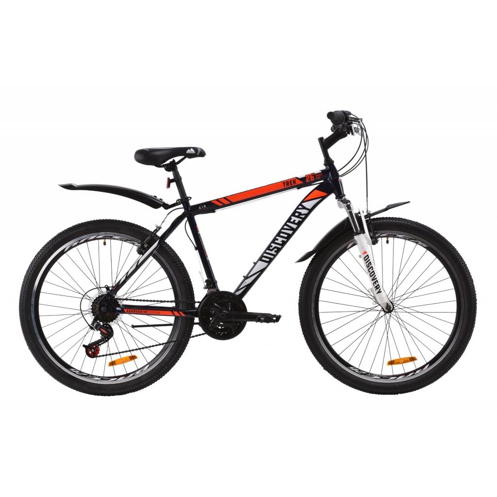 Велосипед Discovery 26" TREK AM Vbr рама-18" St 2020 синьо-помаранчевий (OPS-DIS-26-286) - зображення 1
