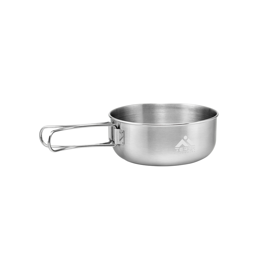Миска туристична Terra Incognita Steel Bol 500 (4823081506584) - зображення 1