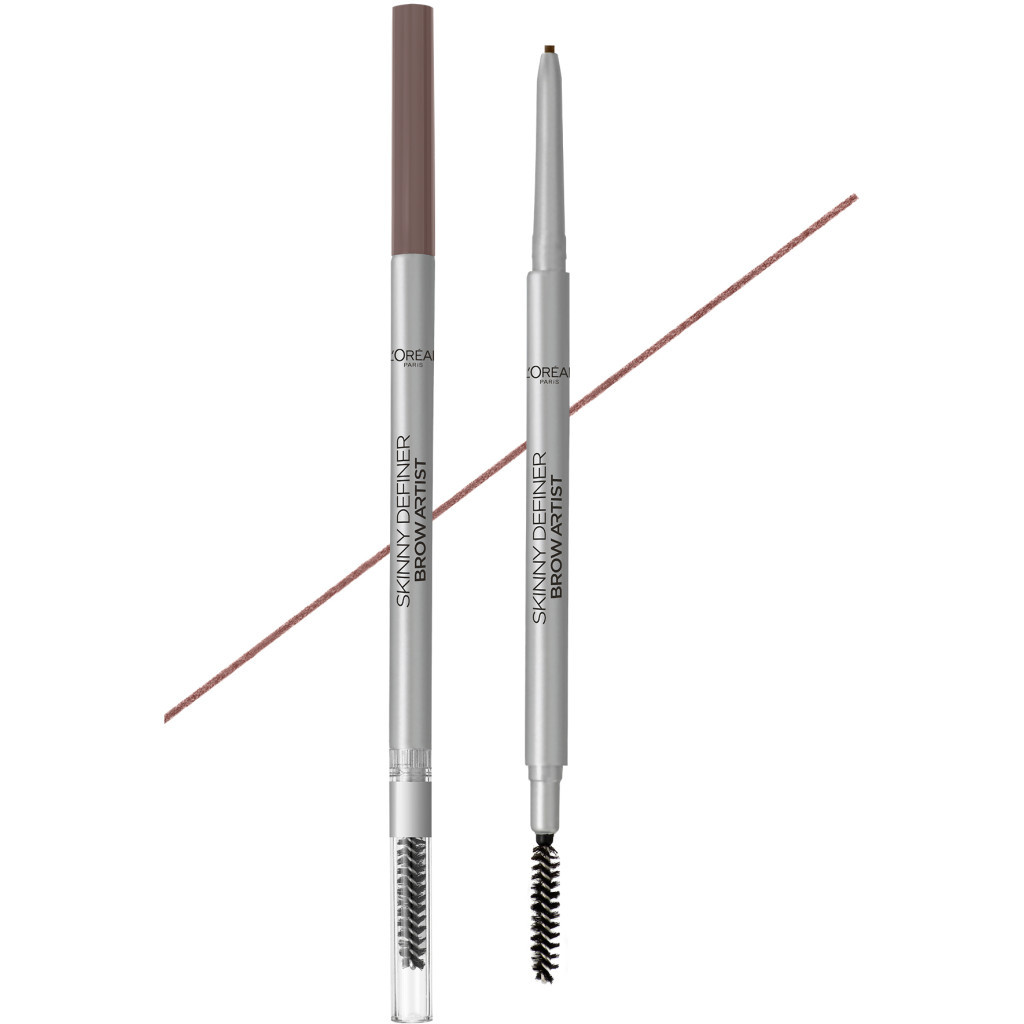 Олівець для брів L'Oreal Paris Brow Artist Skinny Definer 105 - Brunette (3600523796854) - зображення 1