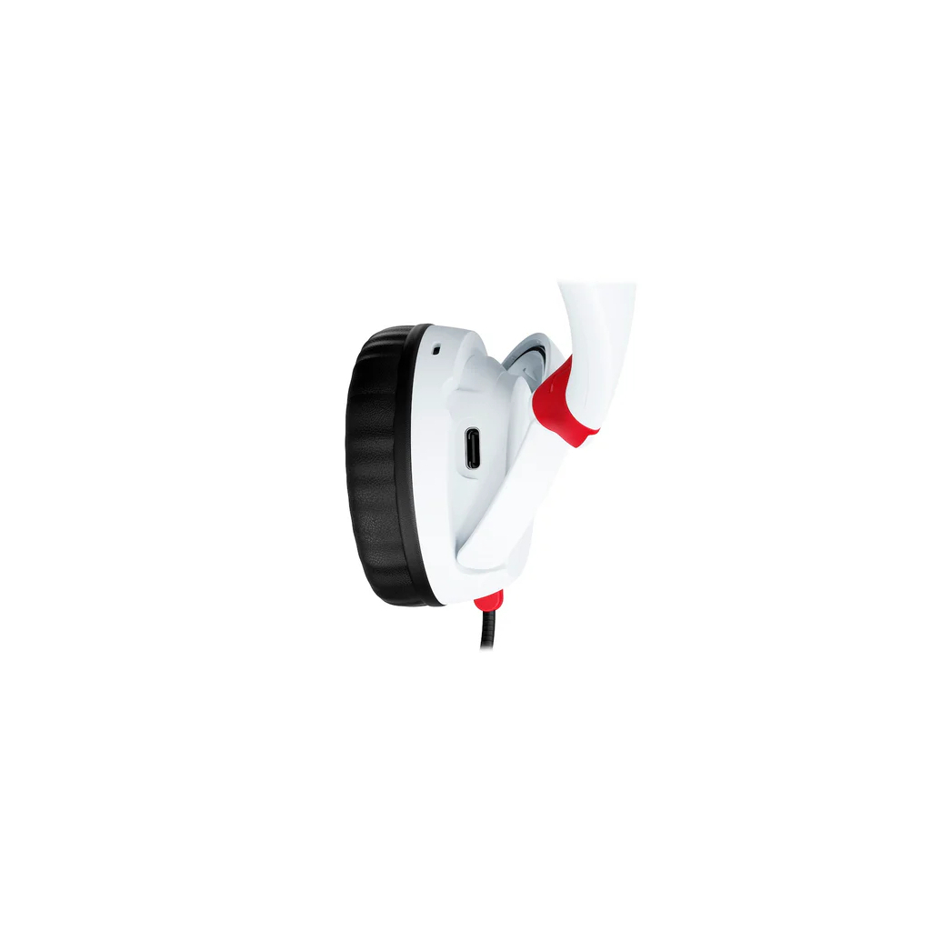 Навушники HyperX Cloud Mini Wireless White (7G8F2AA) - зображення 5