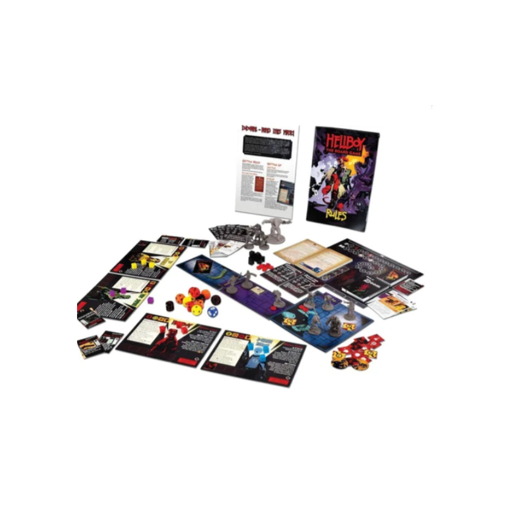 Настільна гра 18+ Mantic Games Hellboy: The Board Game (Геллбой), англійська (5060469663593) - зображення 4