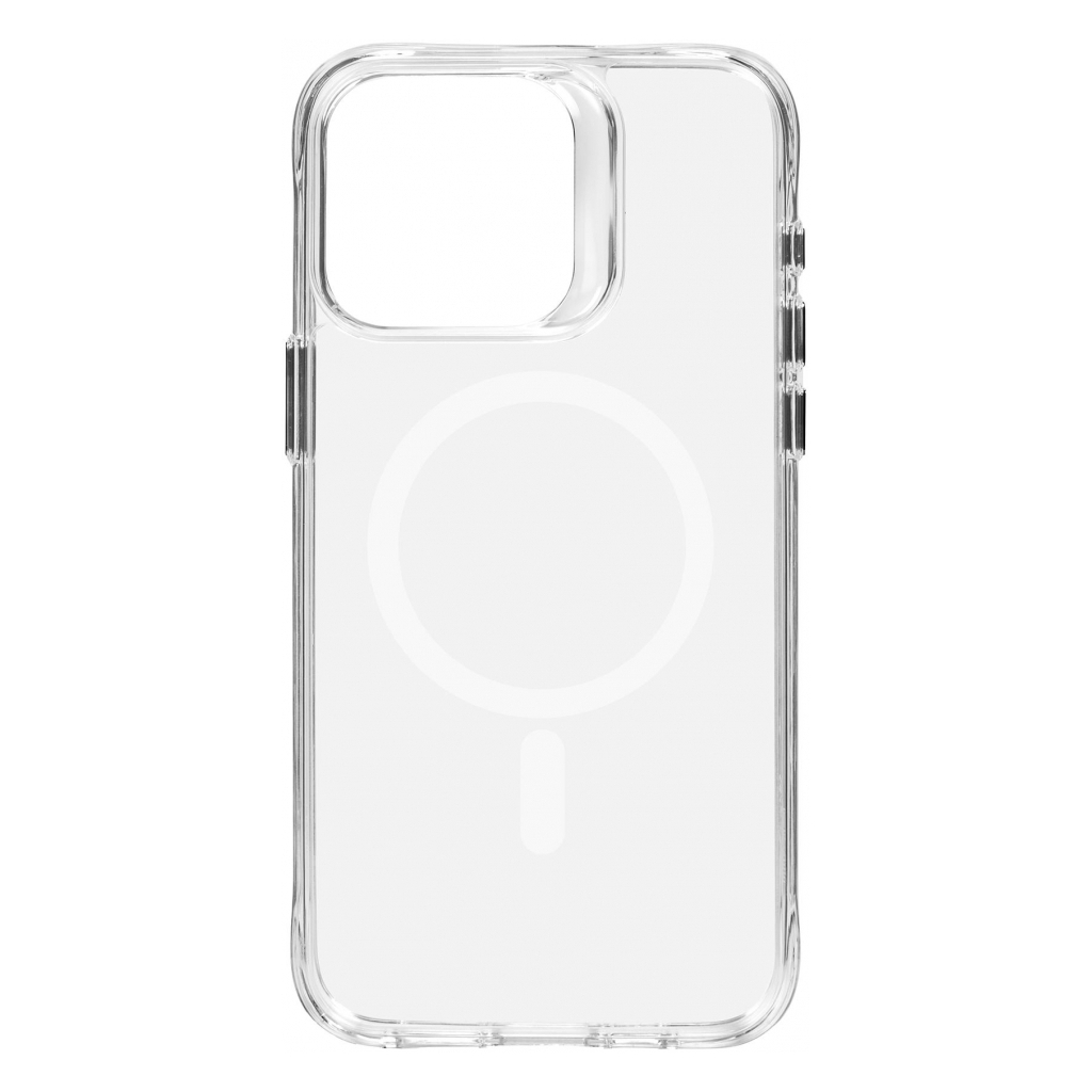 Чохол до мобільного телефона Armorstandart Clear Magsafe Apple iPhone 15 Pro Max Tansparent (ARM71052) - зображення 2