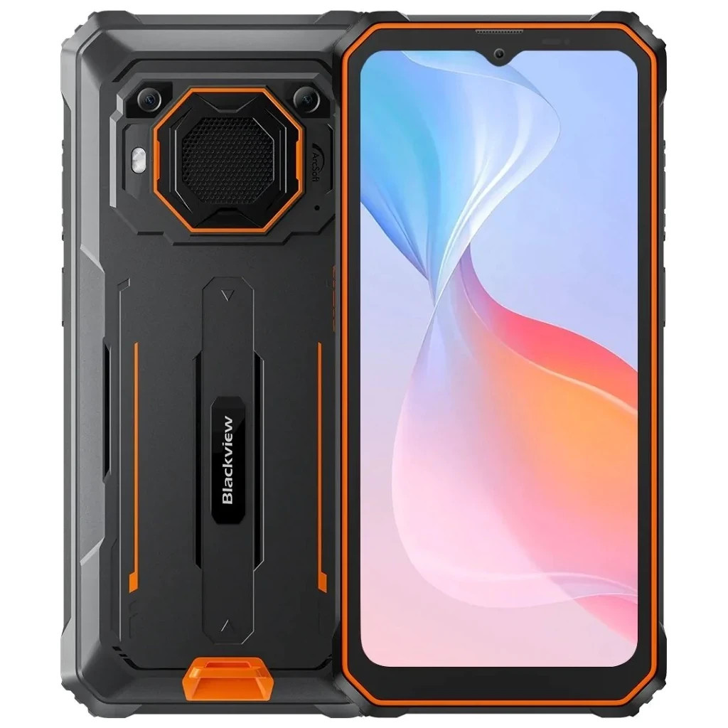 Мобільний телефон Blackview BV6200 Pro 6/128GB Orange (6931548314721) - зображення 1