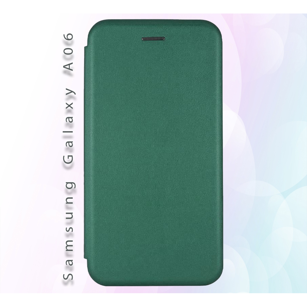 Чохол до мобільного телефона BeCover Exclusive Samsung Galaxy A06 SM-A065 Dark Green (712210) - зображення 5
