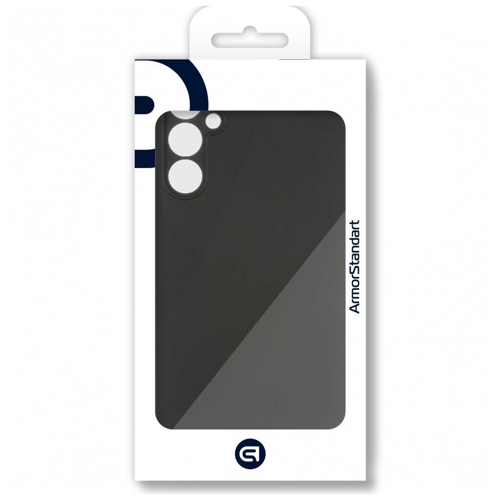 Чохол до мобільного телефона Armorstandart Matte Slim Fit Samsung A34 5G (A346) Camera cover Black (ARM67699) - зображення 2