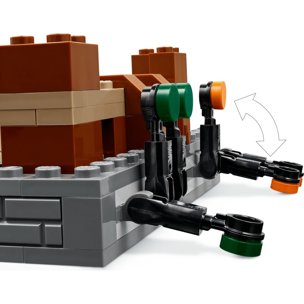 Конструктор LEGO Minecraft Бійцівський ринг у лісовому маєтку (21272) - зображення 7