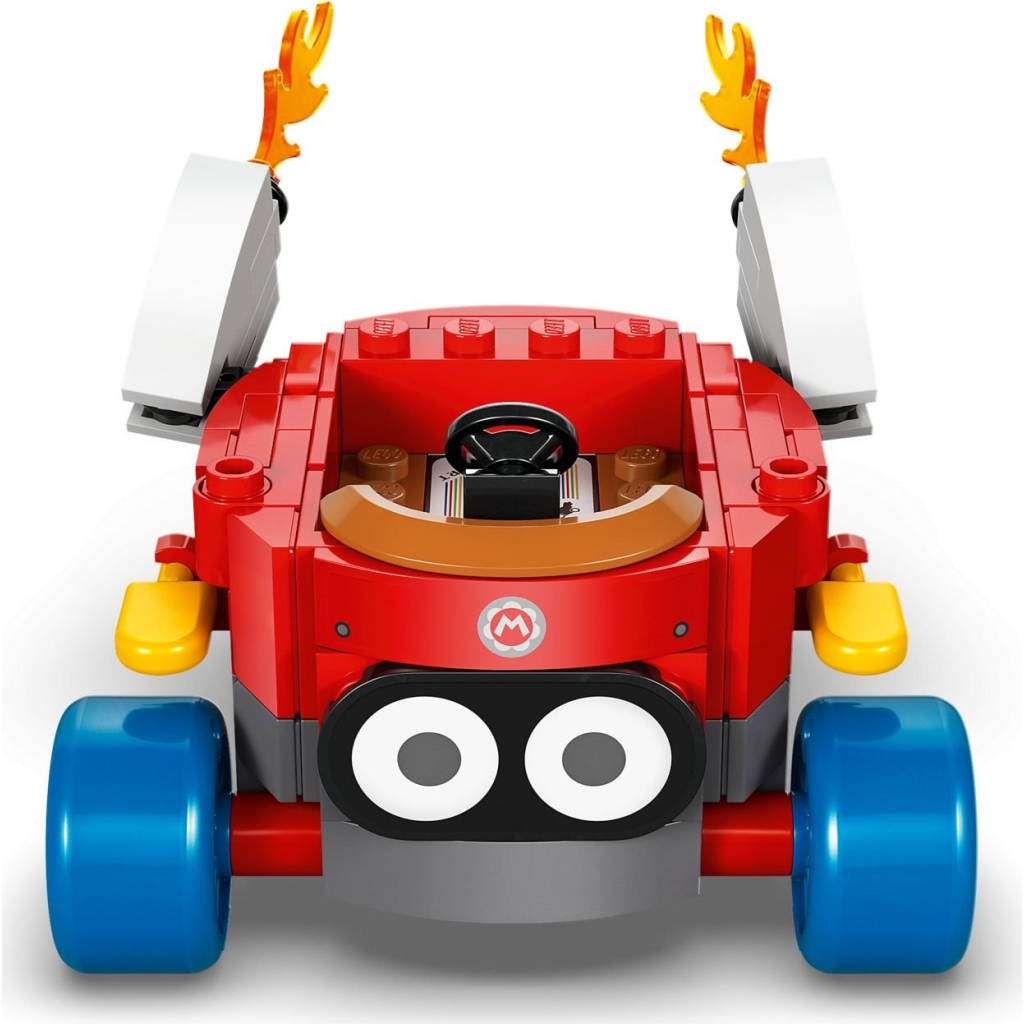 Конструктор LEGO Super Mario Mario Kart – Baby Mario vs. Baby Luigi (72034) - зображення 6
