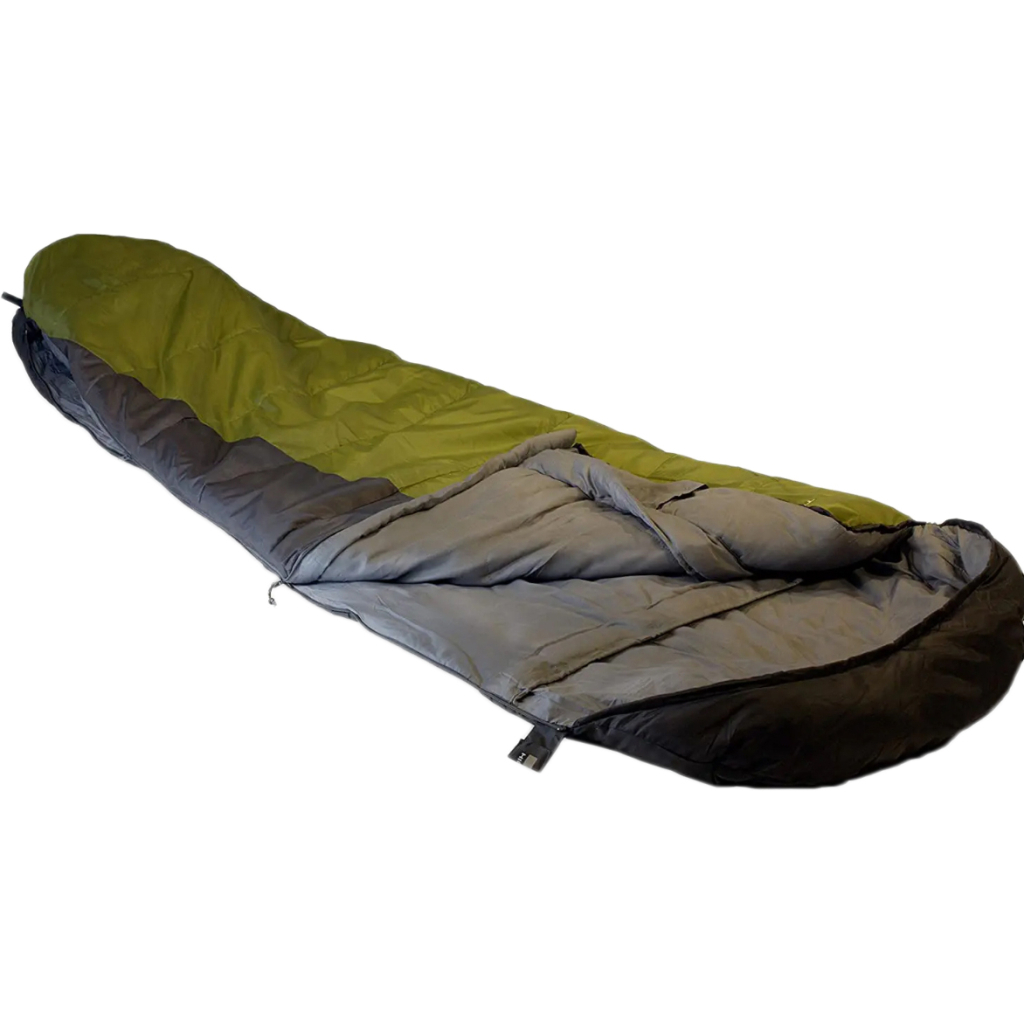 Спальний мішок High Peak TR 300/0C Dark Grey/Green Left (929674) - зображення 1