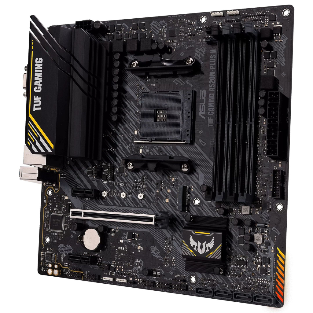 Материнська плата ASUS TUF GAMING A520M-PLUS II - зображення 3