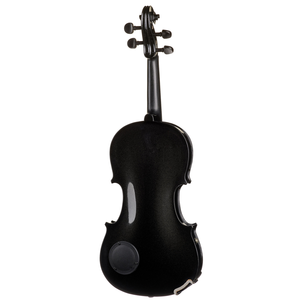 Скрипка Stentor Harlequin Electric Violin Outfit 4/4 Black (1515ABK) - изображение 2