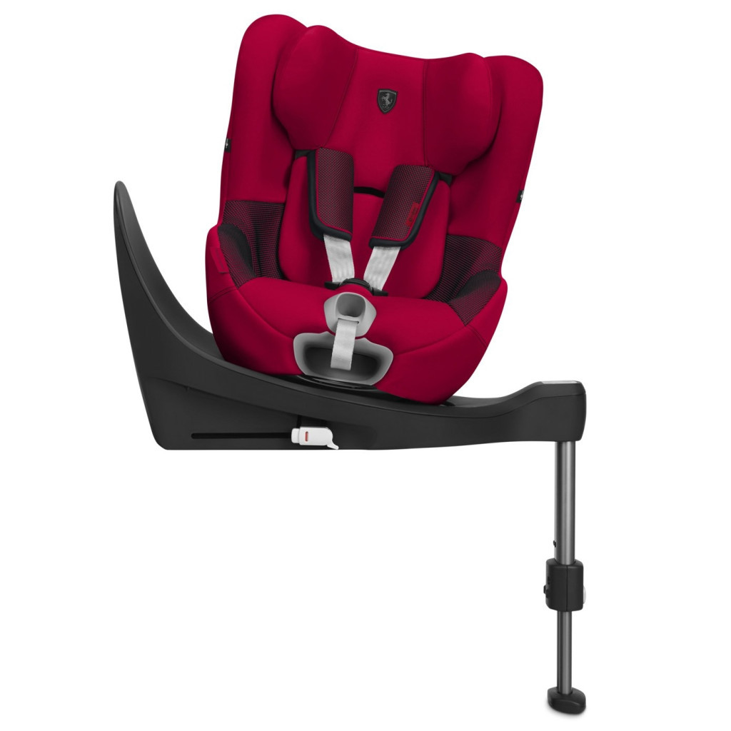 Автокрісло Cybex Sirona S i-Size Ferrari Racing Red (519000215) - зображення 4