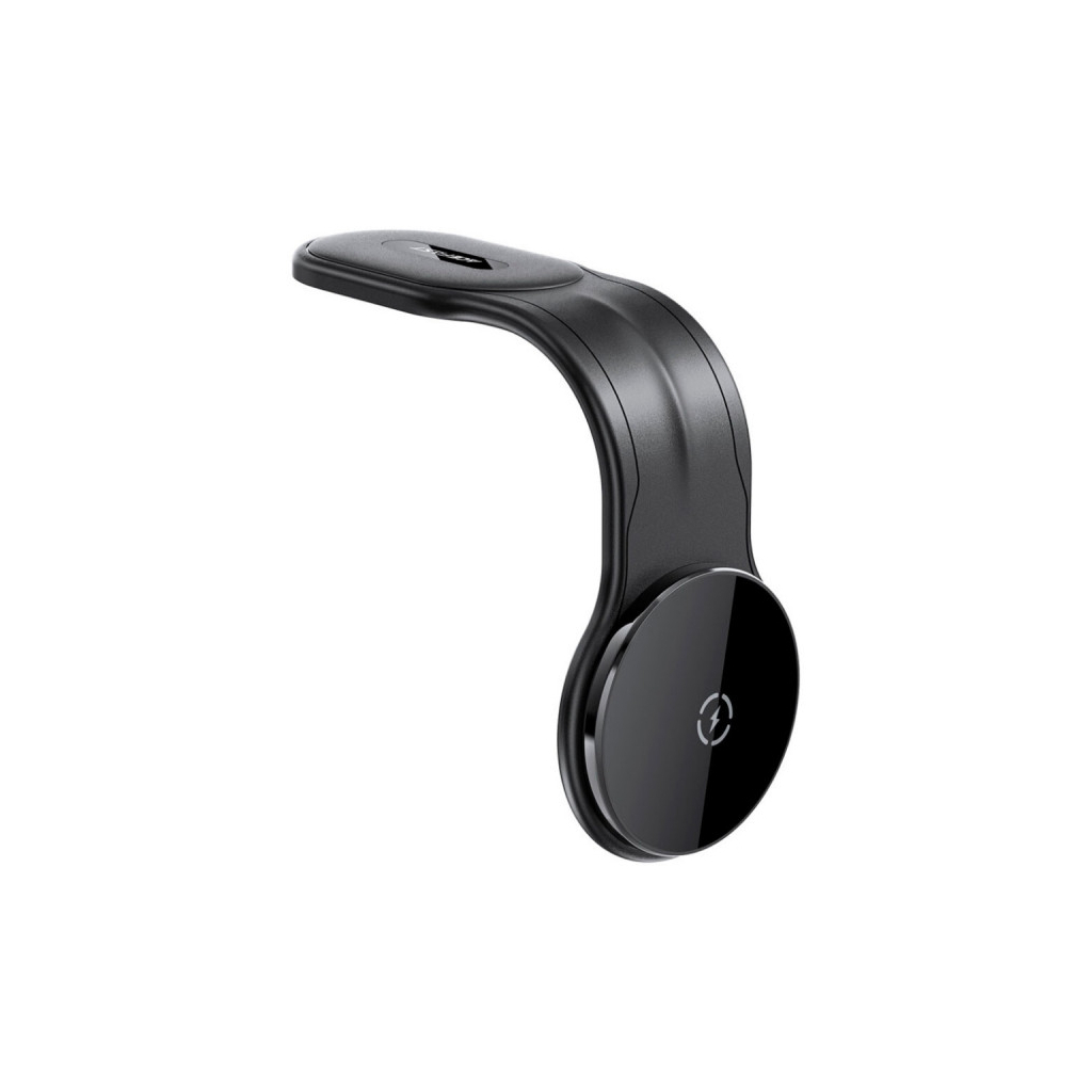 Універсальний автотримач Acefast D21 Magnetic wireless Velcro (6974316282907) - изображение 2