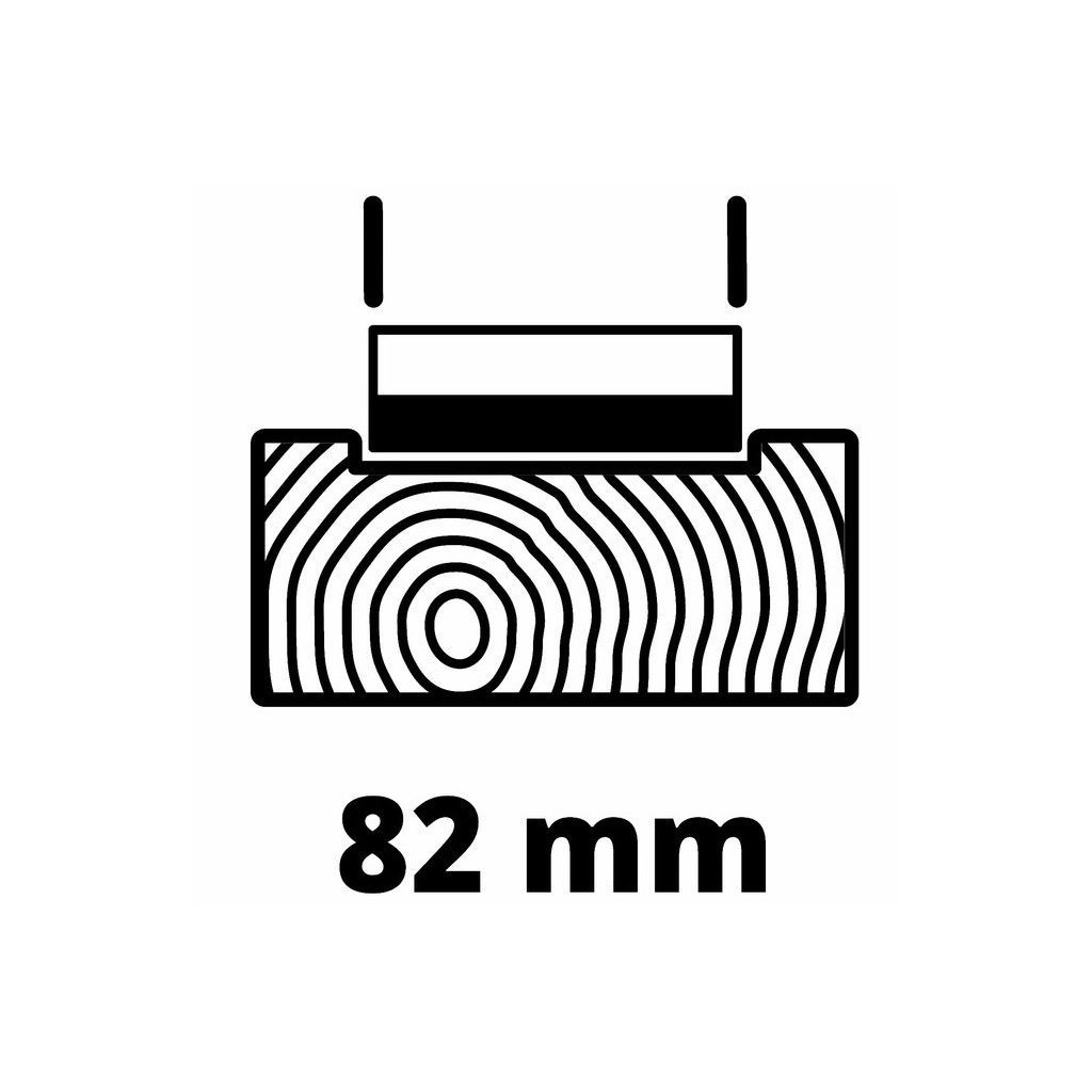 Електрорубанок Einhell TE-PL 900, 900 Вт, 82мм (4345320) - изображение 11