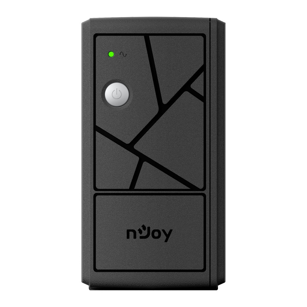 Пристрій безперебійного живлення nJoy KEEN 600VA USB (UPLI-LI060KU-CG01B) - зображення 3