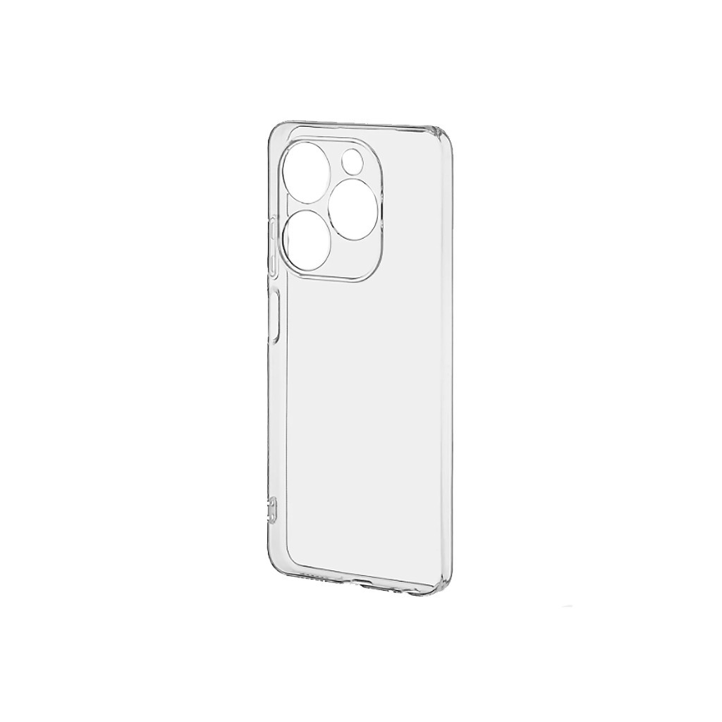 Чохол до мобільного телефона BeCover Infinix Hot 40 Pro (X6837) Transparancy (711153) - зображення 1