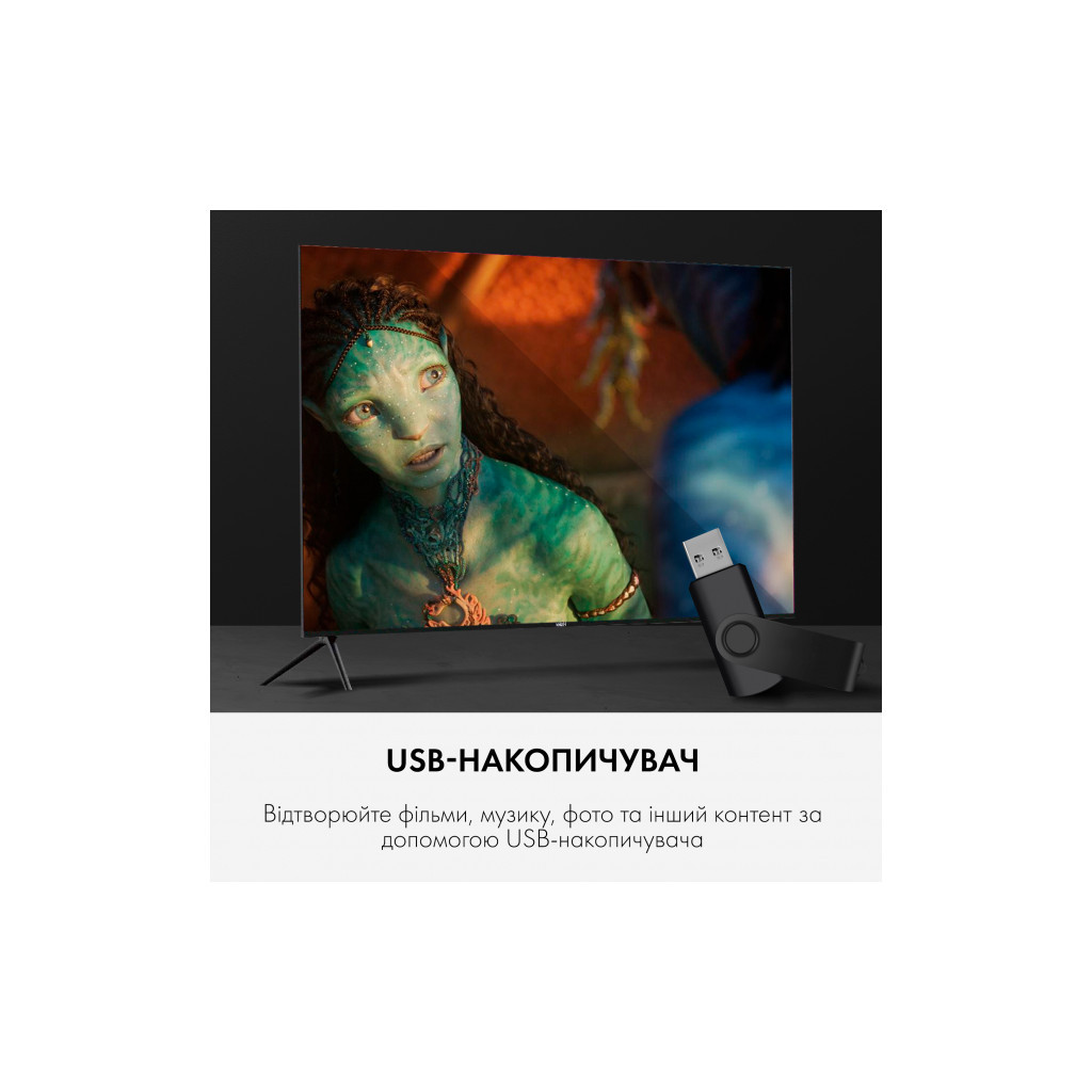 Телевізор Haier H50K702UG - зображення 10