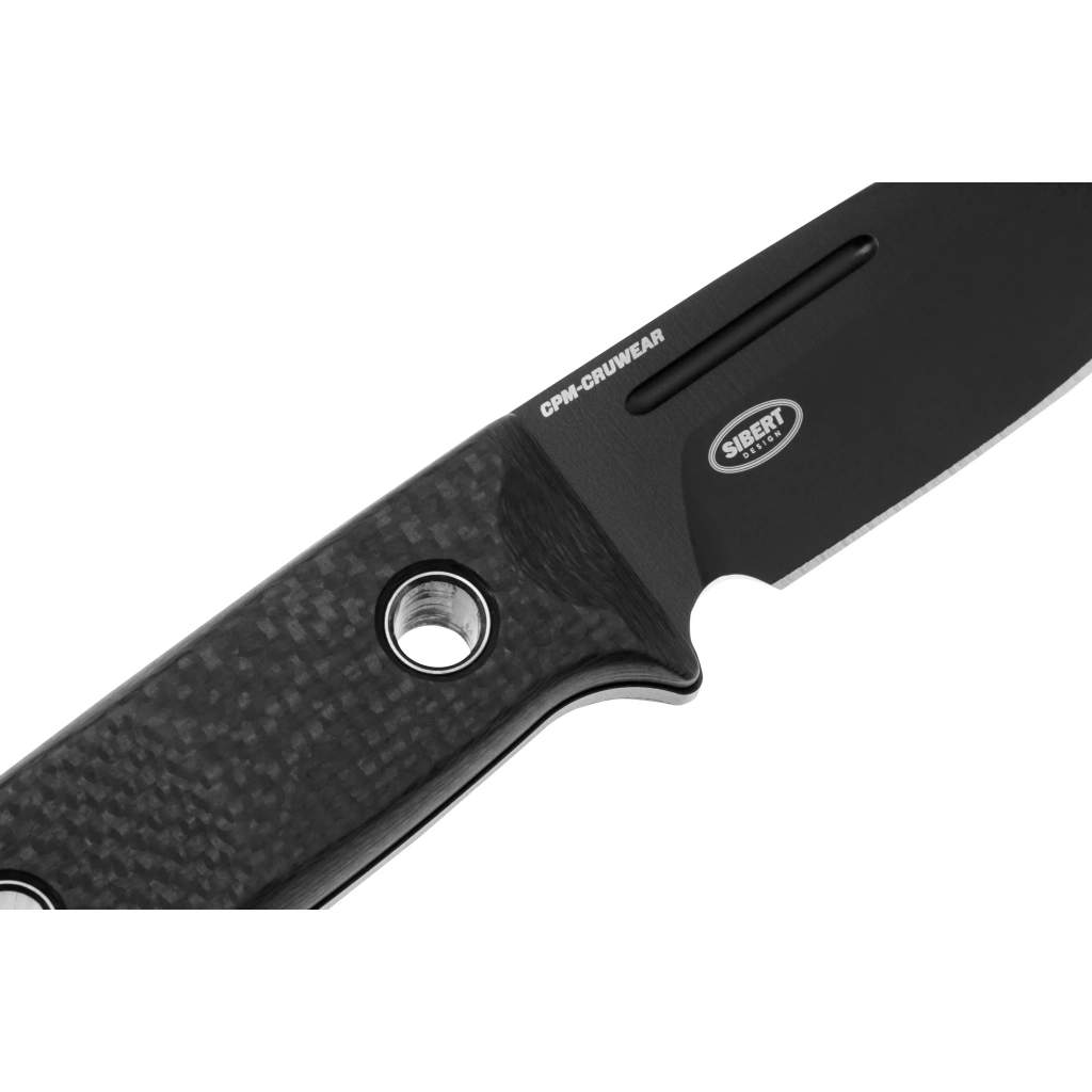 Ніж Benchmade Sibert Mini Bushcrafter Fixed (165BK) - зображення 5