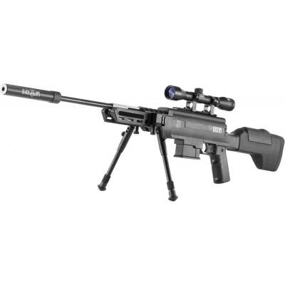 Пневматична гвинтівка Norica Black OPS Sniper 4,5 мм 305 m/c (1665.11.81) - зображення 3