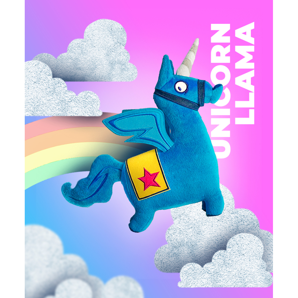 М'яка іграшка Fortnite Llama Фортнайт 25 см (EG010002) - зображення 2