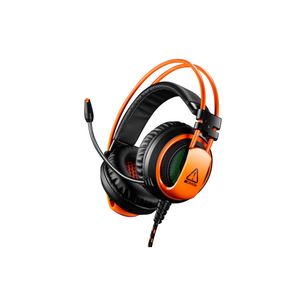 Навушники Canyon CND-SGHS5 Black - зображення 1