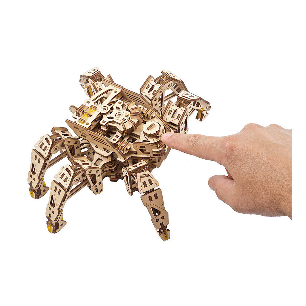 Конструктор Ugears Гексапод Дослідник (70158) - зображення 10
