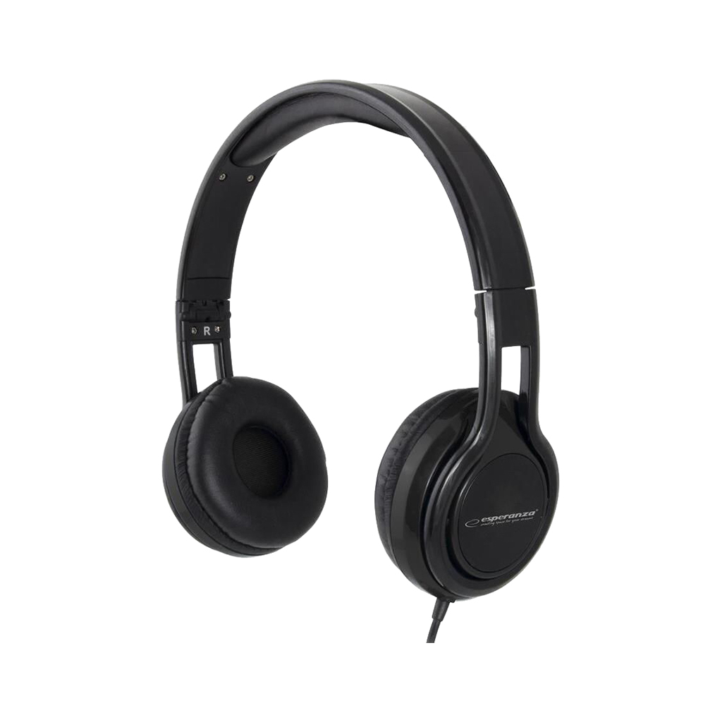 Навушники Esperanza Serenade Black (EH211K) - зображення 1